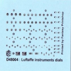 Luftwaffe Instrument Decals